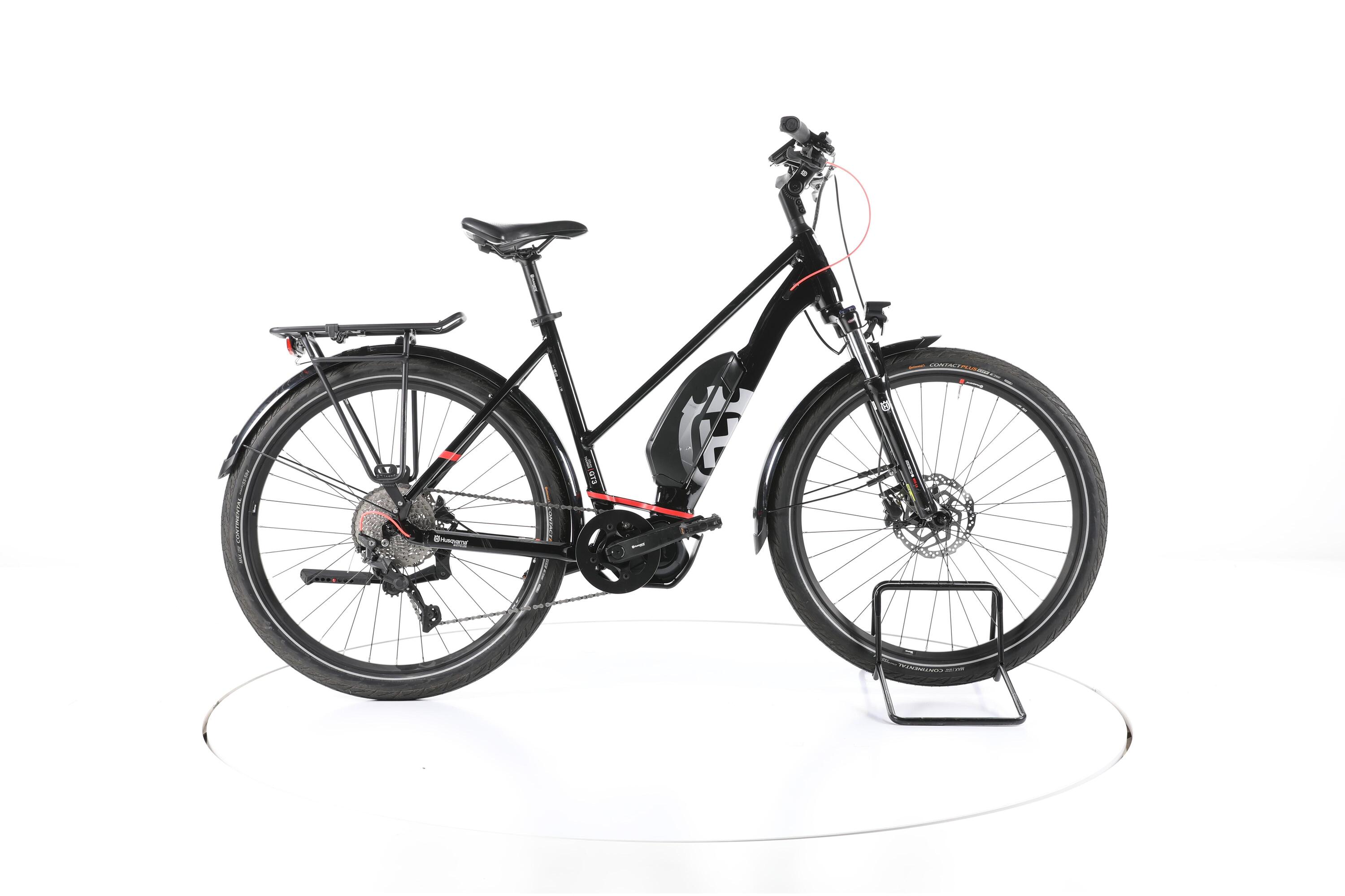 HUSQVARNA E-BICYCLES Refurbished - Husqvarna E-Bicycles Gran Tourer GT3 Trekking E-Bike  - Zeer goed