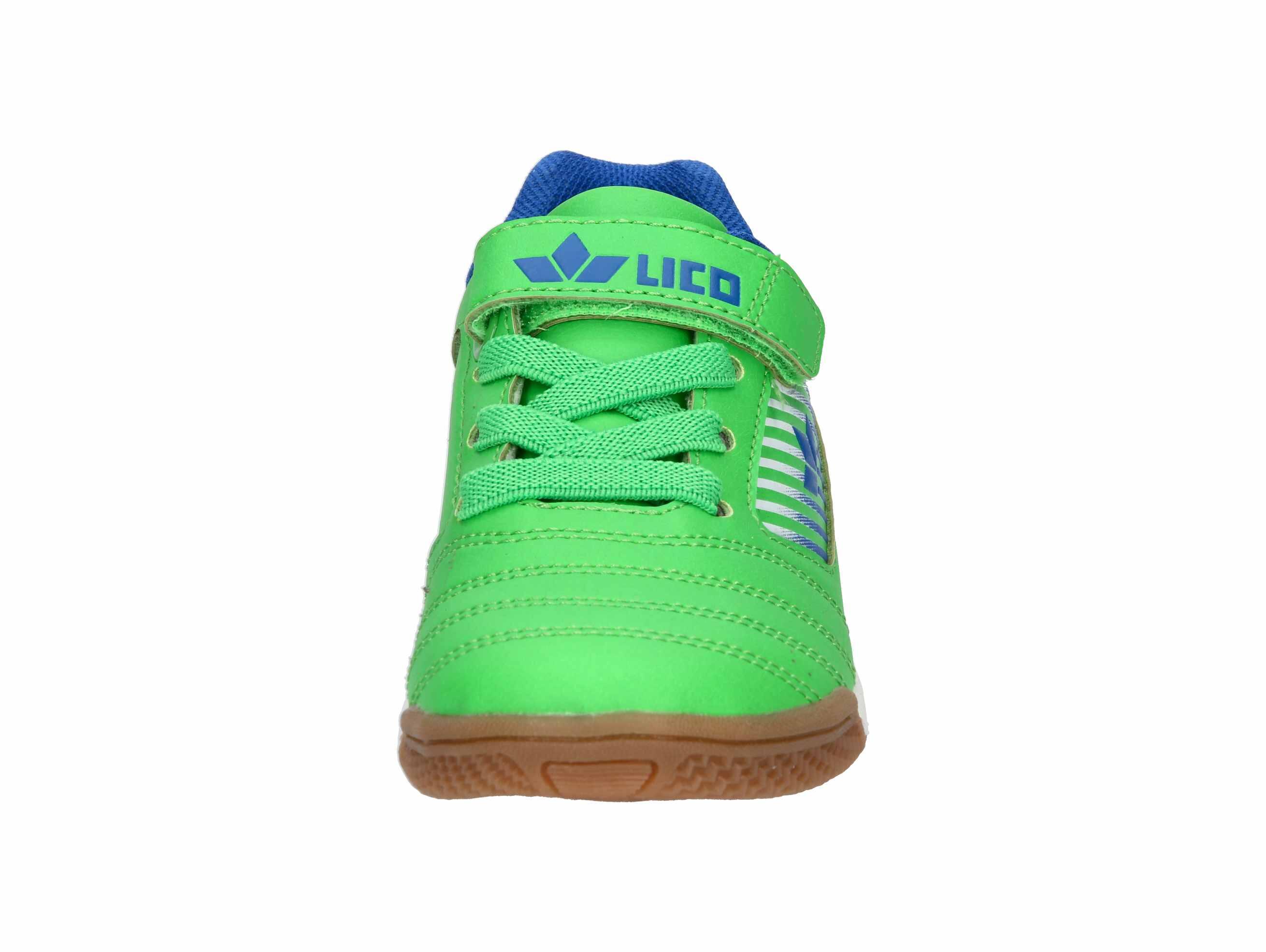 Hallenschuh Jungen Klettverschluss LICO Chaska VS 3/6