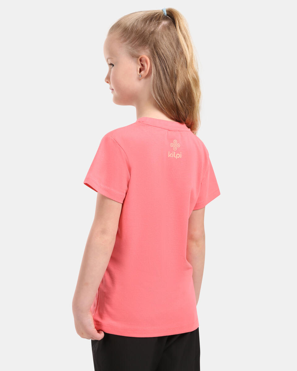 T-shirt en coton fille Kilpi Malga-JG 2/4