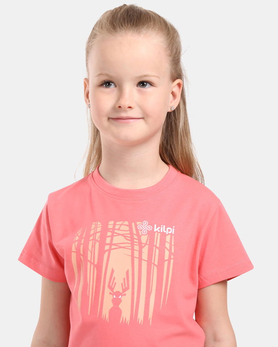 T-shirt en coton fille Kilpi Malga-JG 3/4