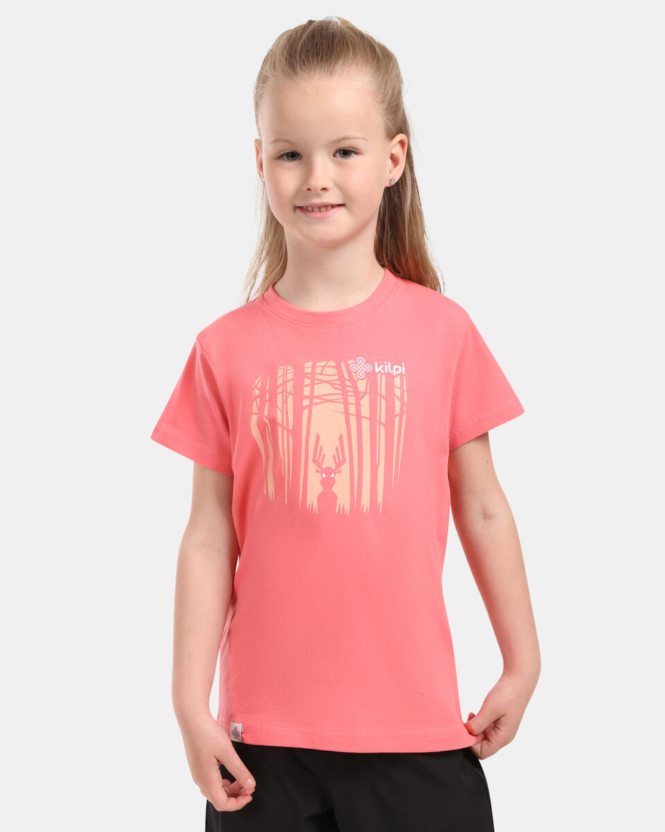 KILPI T-shirt bambina in cotone Kilpi MALGA-JG