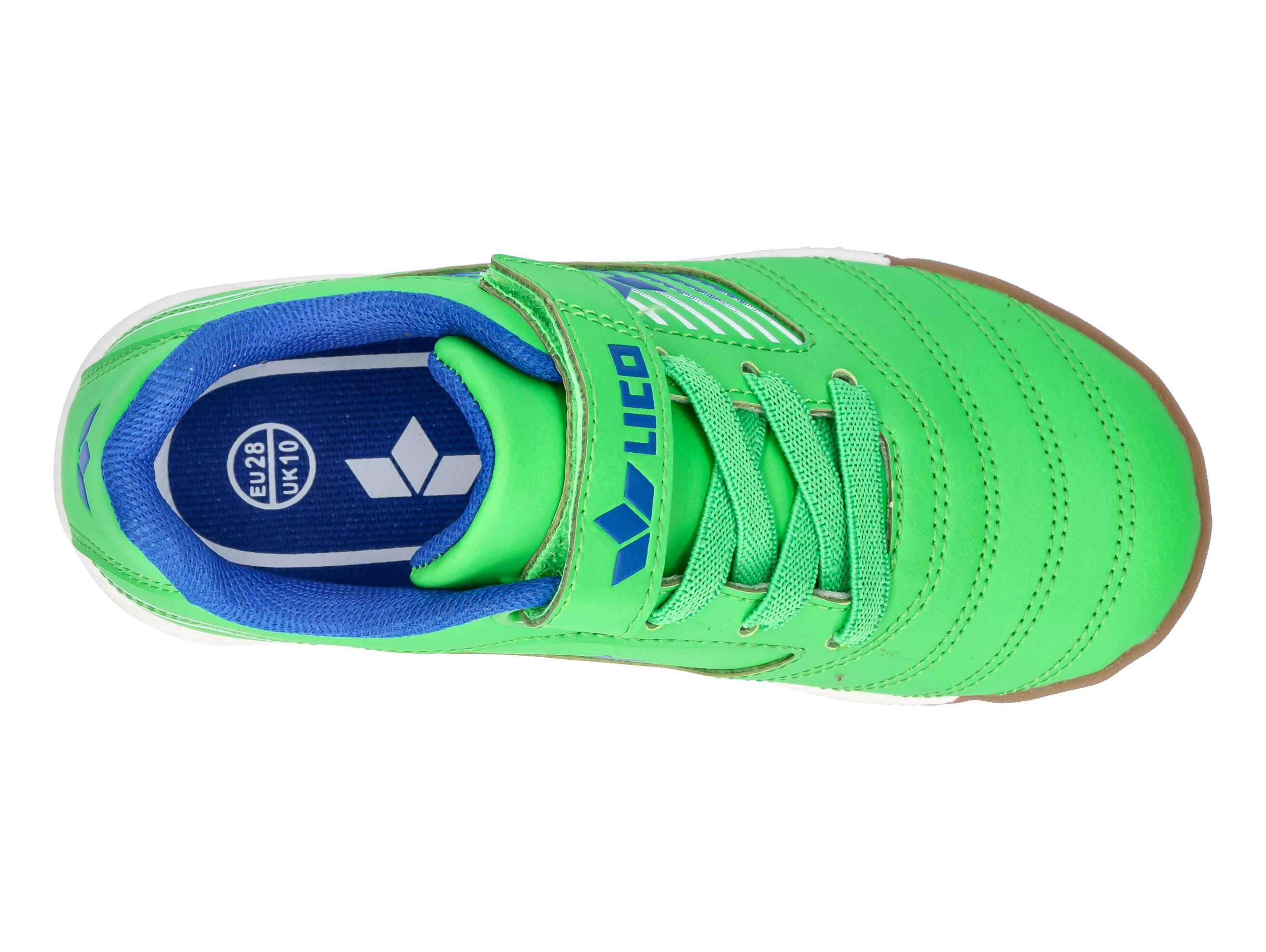 Hallenschuh Jungen Klettverschluss LICO Chaska VS 5/6