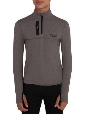 Maglia Termica a Collo Alto Fusion da Bambino e Ragazzo con Mezza Zip