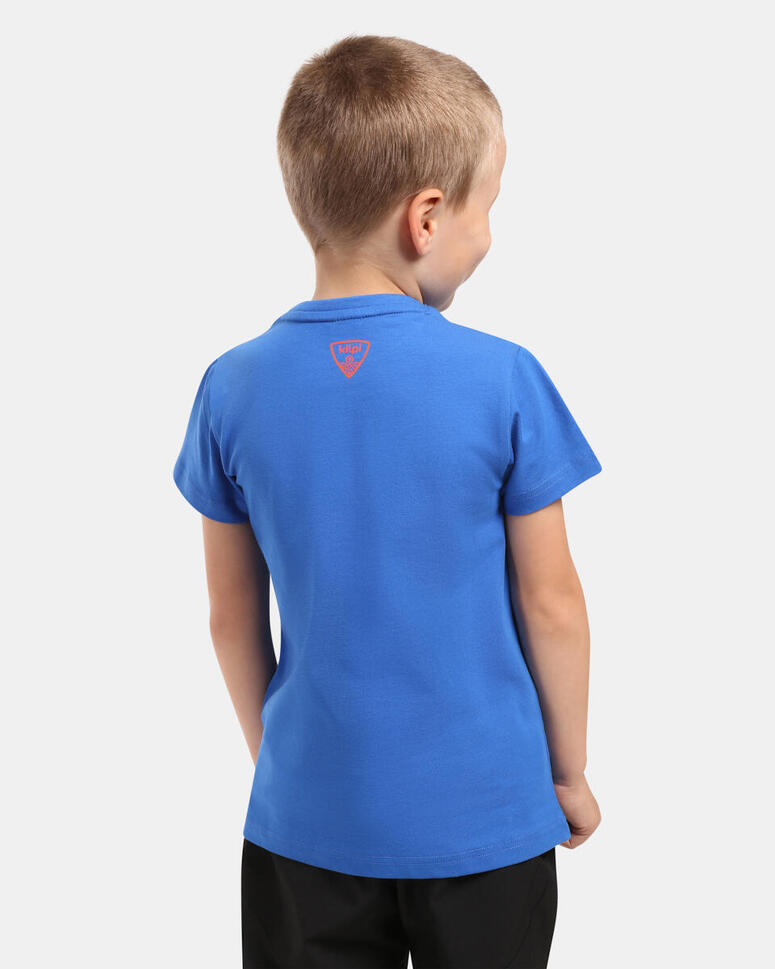 Chłopięcy T-shirt bawełniany Kilpi SALO-JB