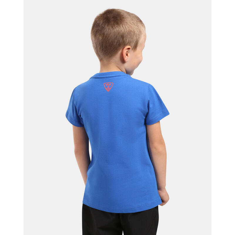 Chłopięcy T-shirt bawełniany Kilpi SALO-JB