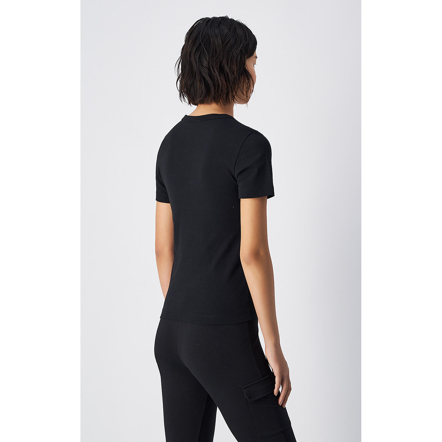 Damen Shirt SS Tee 3/4