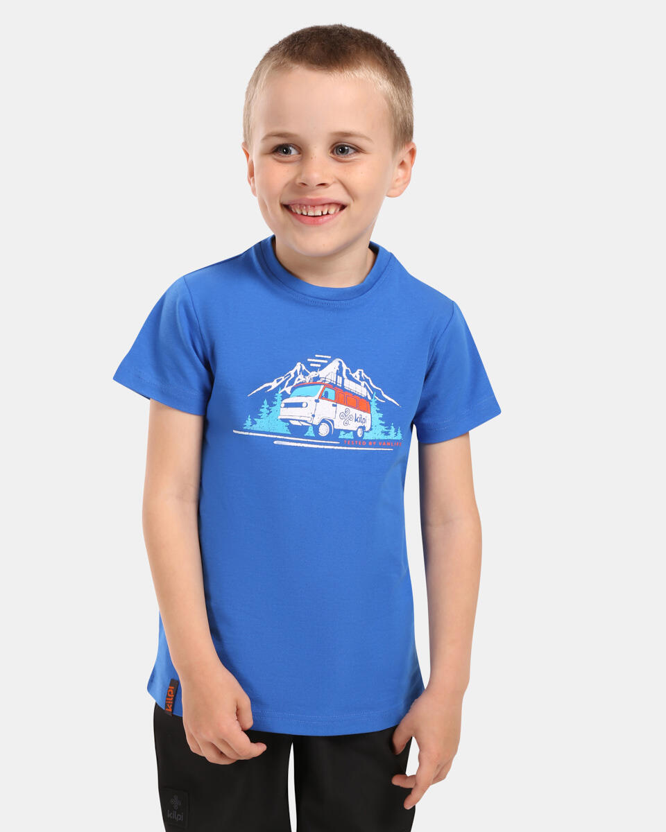 Jungen-Baumwoll-T-Shirt Kilpi SALO-JB 3/4