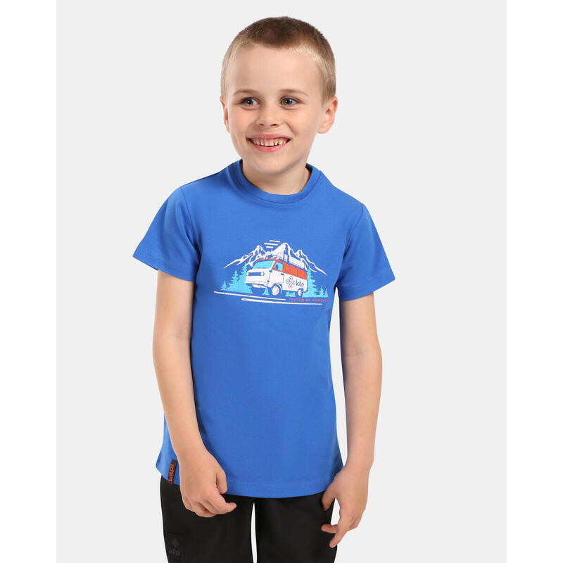 Chłopięcy T-shirt bawełniany Kilpi SALO-JB