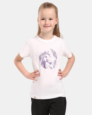 Meisjes katoenen t-shirt kilpi malga-jg