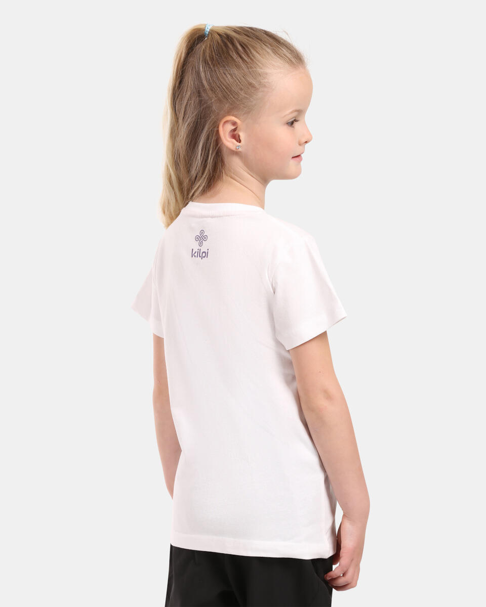 Mädchen-Baumwoll-T-Shirt Kilpi MALGA-JG 2/4