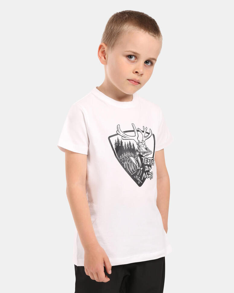 Chłopięcy T-shirt bawełniany Kilpi SALO-JB