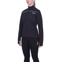 Veste Thermique pour Filles – Cyclisme et Course, Réfléchissante,