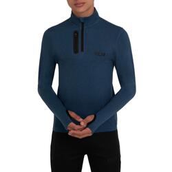 Haut à manches longues demi-zip pour garçon