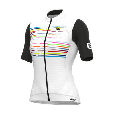 Ale dames fietsshirt korte mouwen prs logo