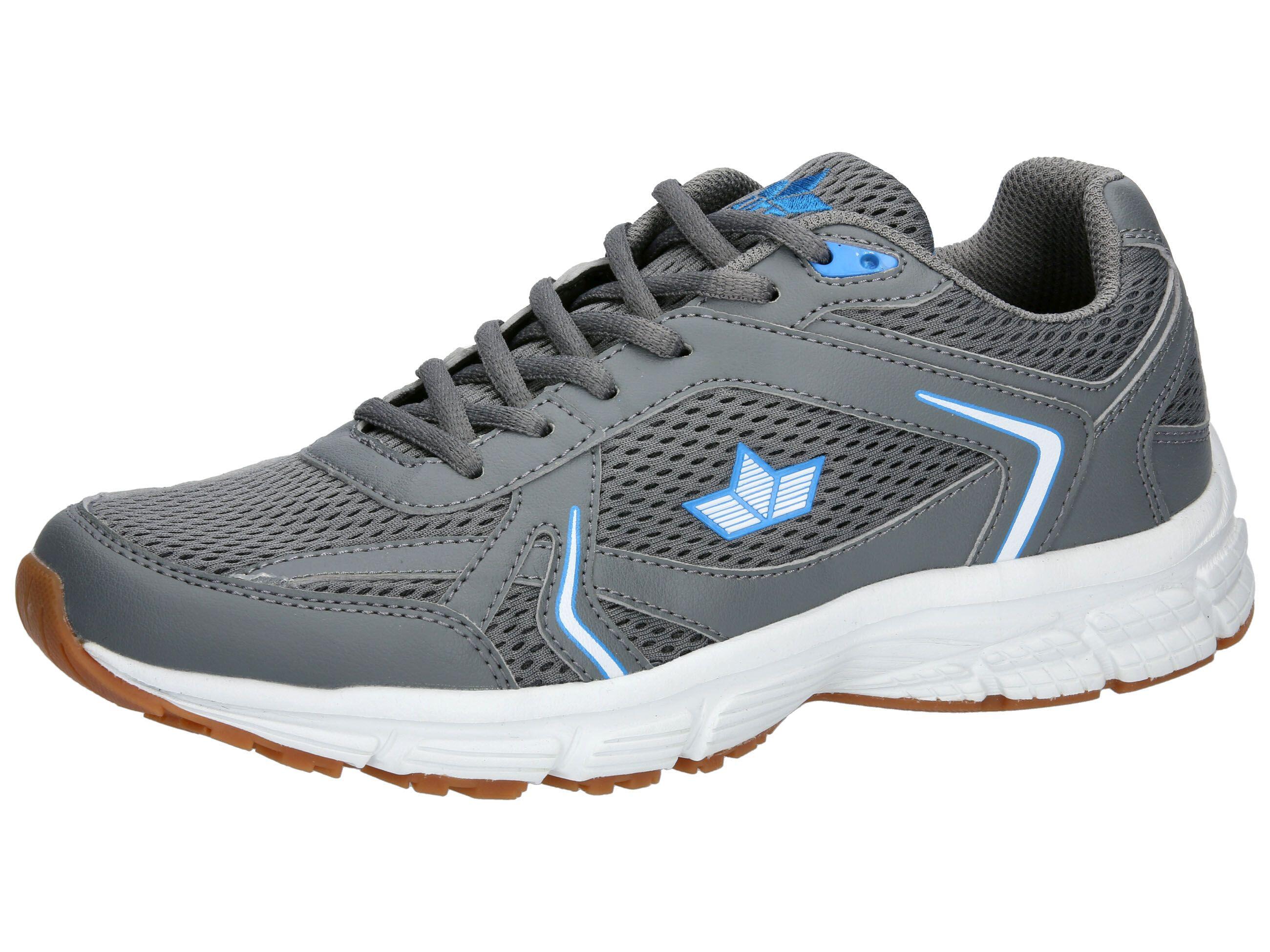 LICO LICO Weightless Men's Shoe Nylon Grey/Blue Lacing EVA
