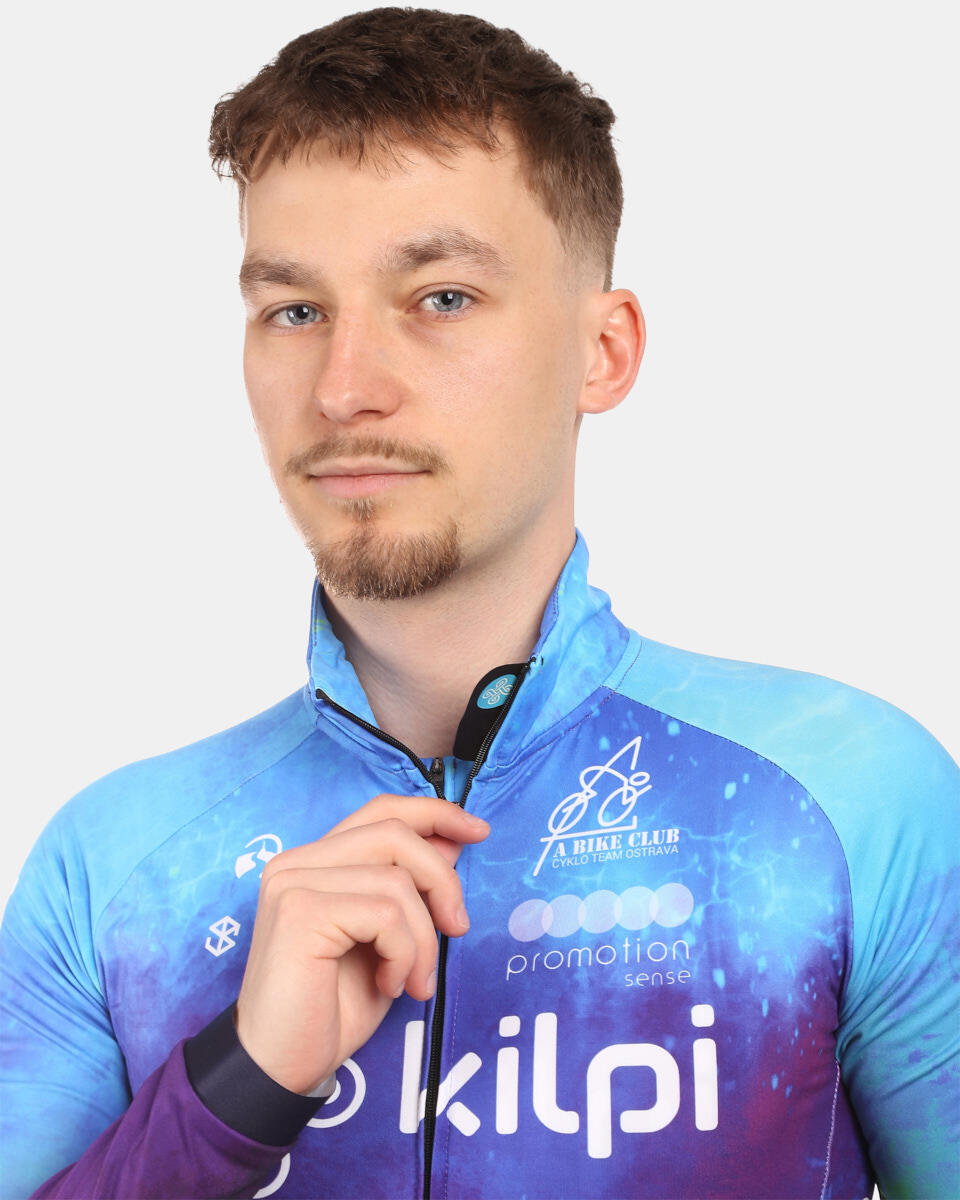 Maillot de ciclismo de manga larga para hombre Kilpi VULCANO-M 4/5