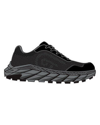 Unisex trail schoenen kilpi mounty low-u