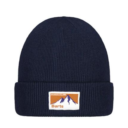 Valgers Beanie Dunkelblau Herren Mütze