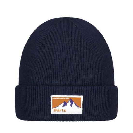 Valgers Beanie Dunkelblau Herren Mütze