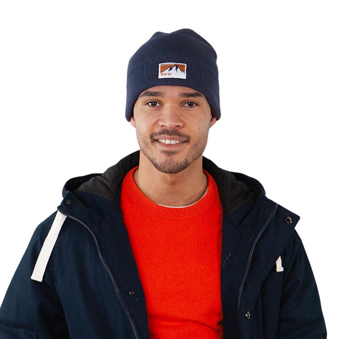 Barts Valgers Gorro azul marino Hombre 2/2