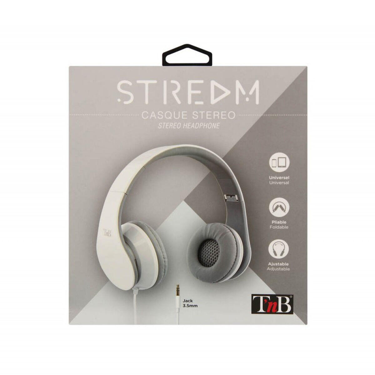 Auricolari T'NB Stream Bianco 4/5