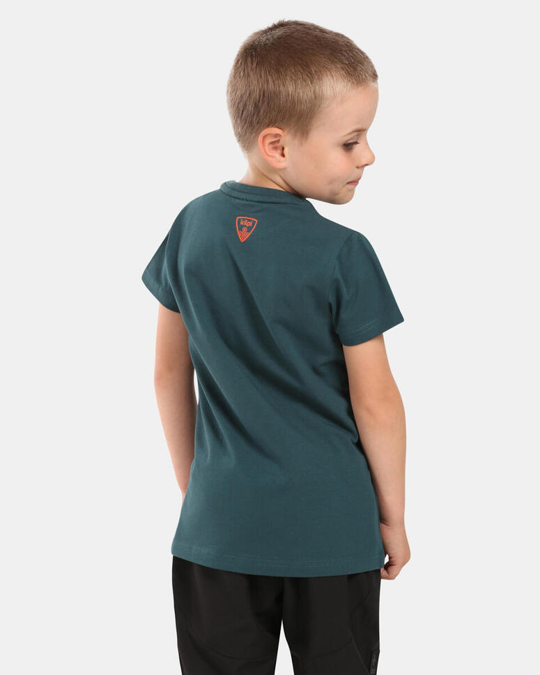 Chłopięcy T-shirt bawełniany Kilpi SALO-JB