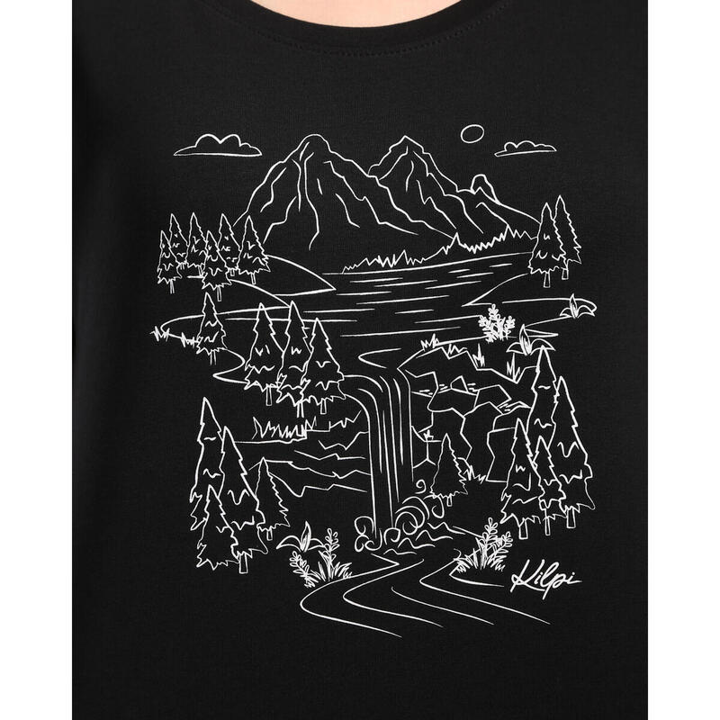 T-shirt en coton pour femmes Kilpi ROANE-W