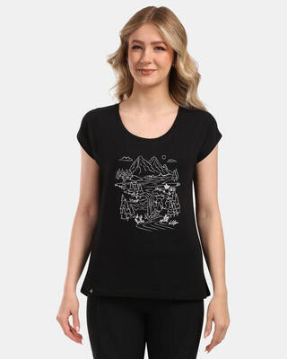 Damen T-Shirt aus Baumwolle Kilpi ROANE-W