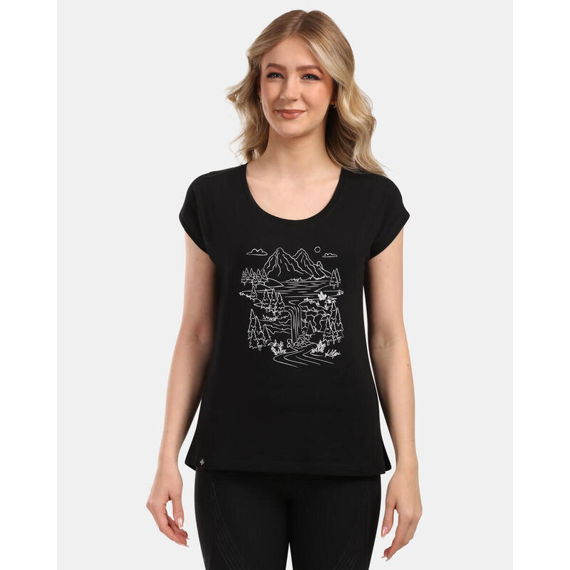 T-shirt en coton pour femmes Kilpi ROANE-W