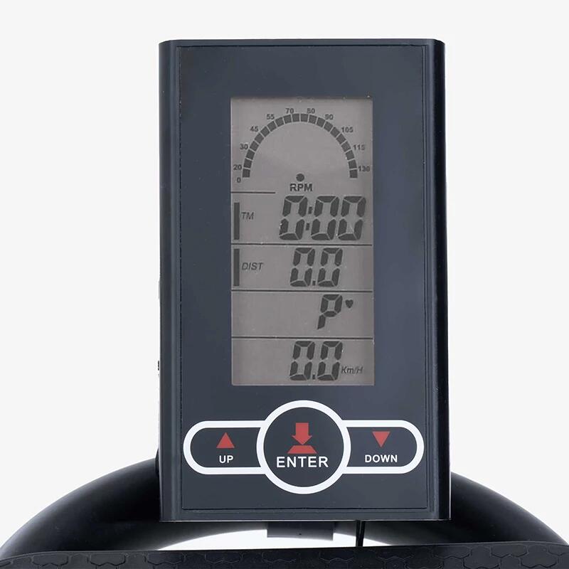 JK Fitness Indoor Bike JK 504 Spin Bike Cyclette, Freno Meccanico 2/7