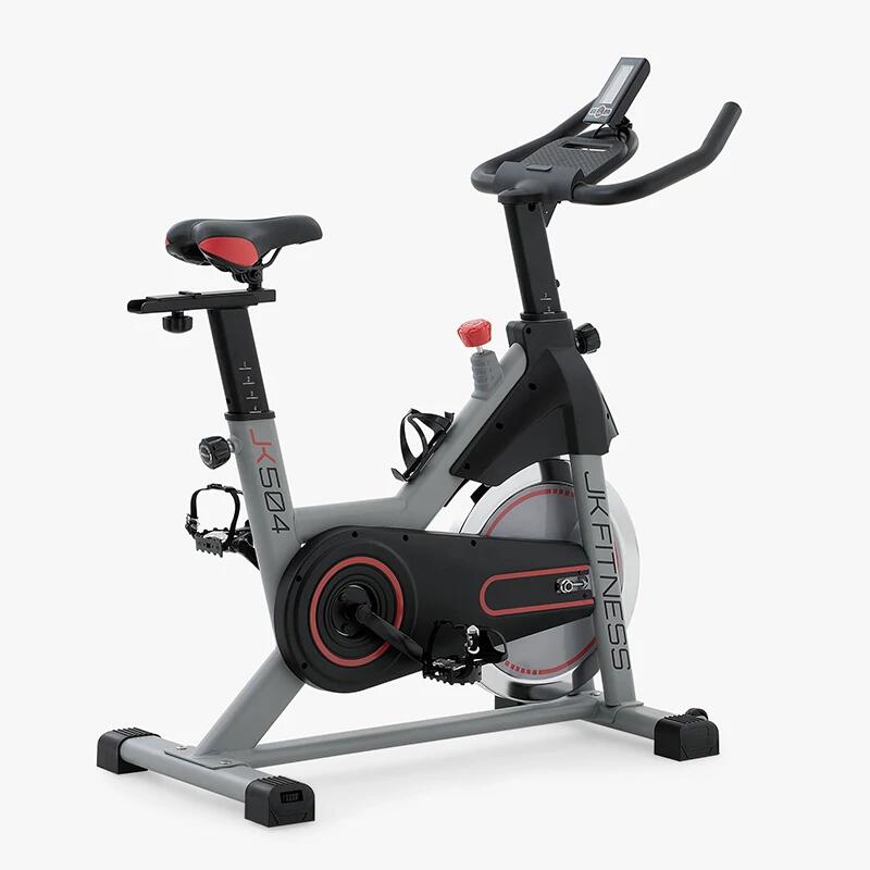 JK Fitness Indoor Bike JK 504 Spin Bike Cyclette, Freno Meccanico 4/7