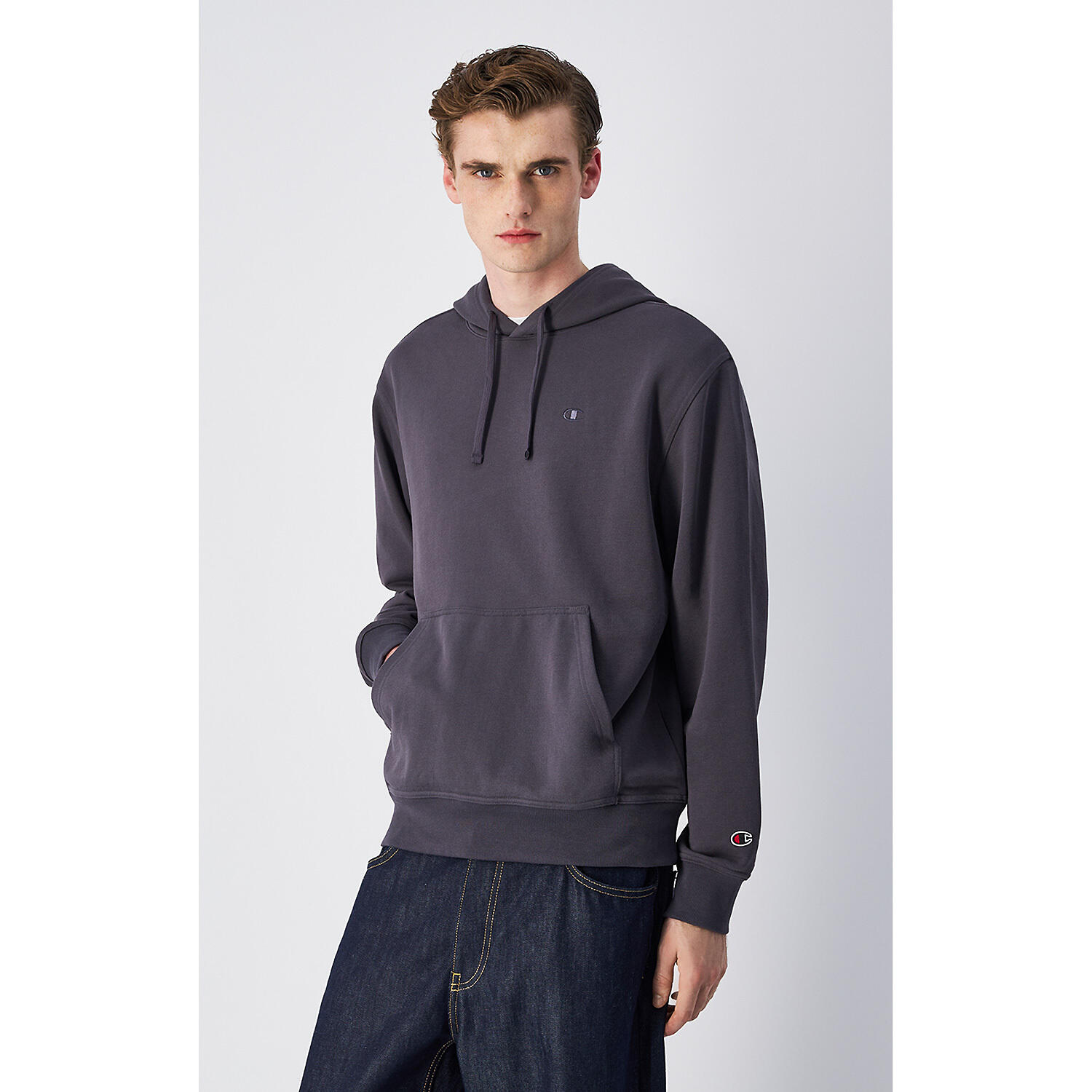 Herren Kapuzensweat Hooded Sweatshirt 2/4