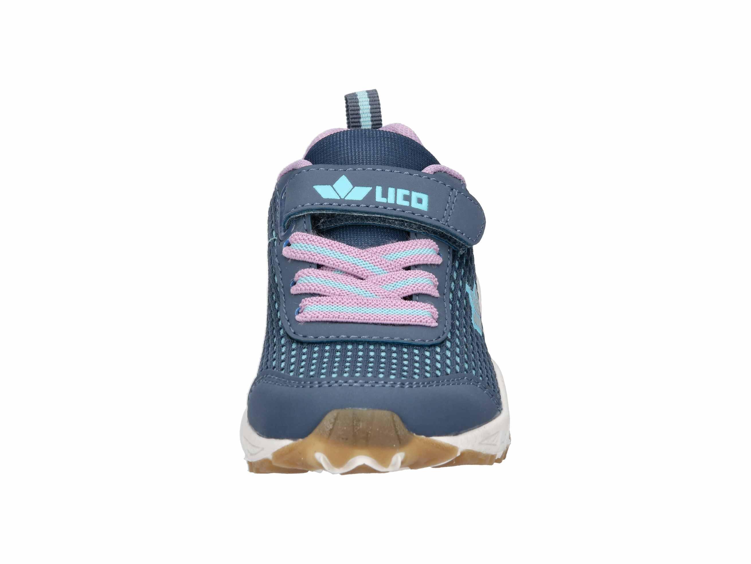 Hallenschuh Mädchen Klettverschluss LICO Mio VS 3/6
