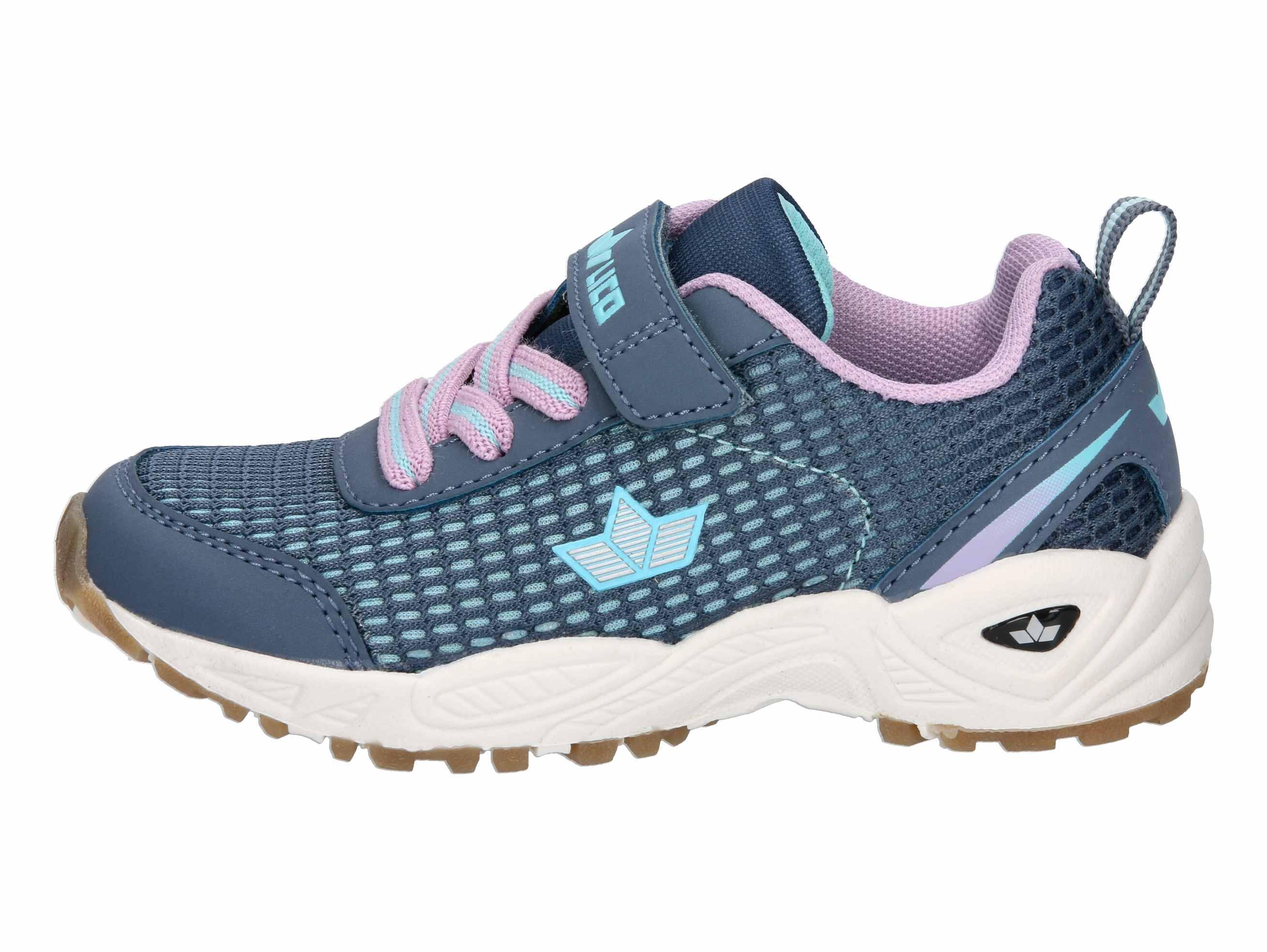 Hallenschuh Mädchen Klettverschluss LICO Mio VS 2/6
