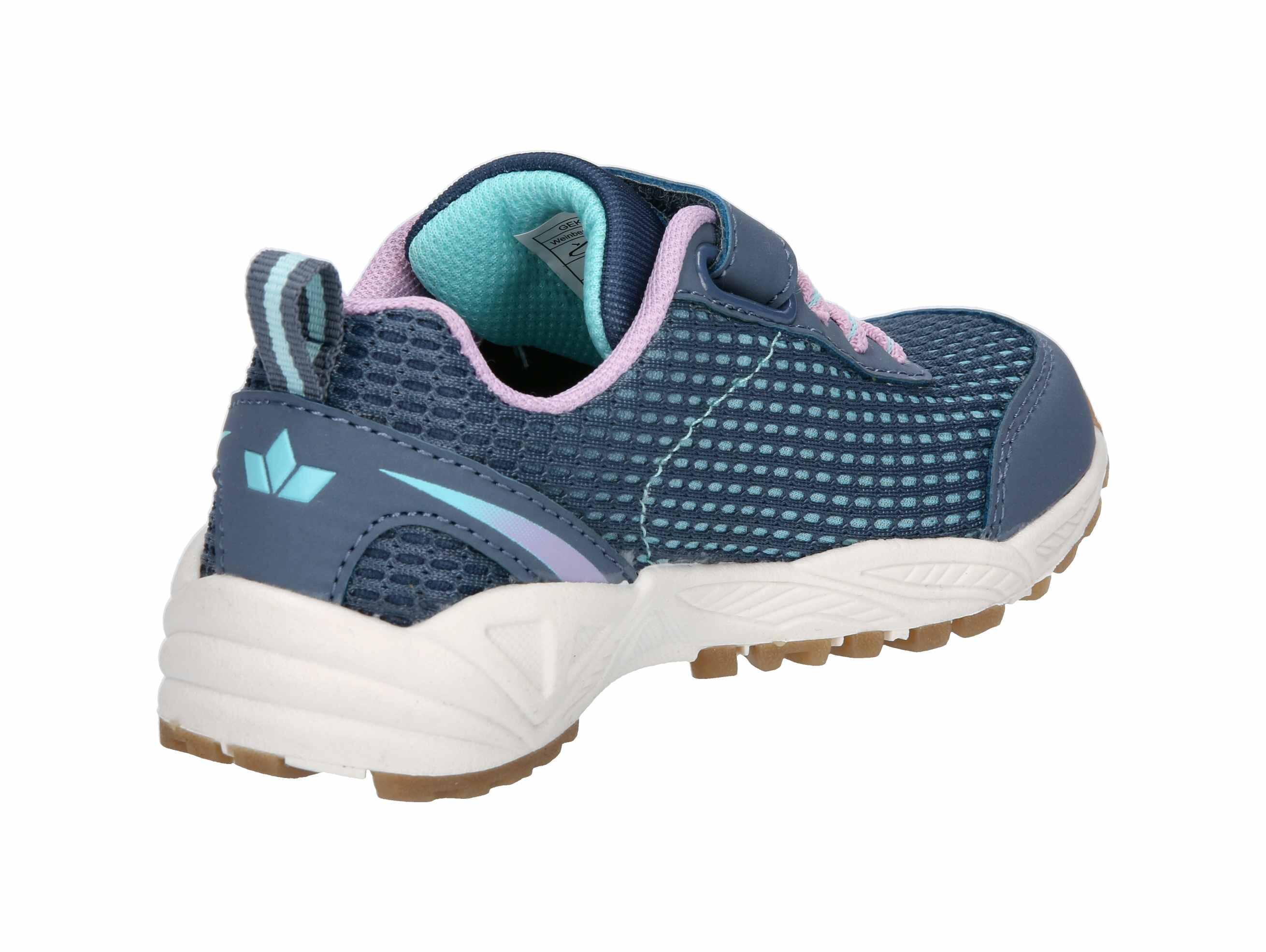 Hallenschuh Mädchen Klettverschluss LICO Mio VS 4/6