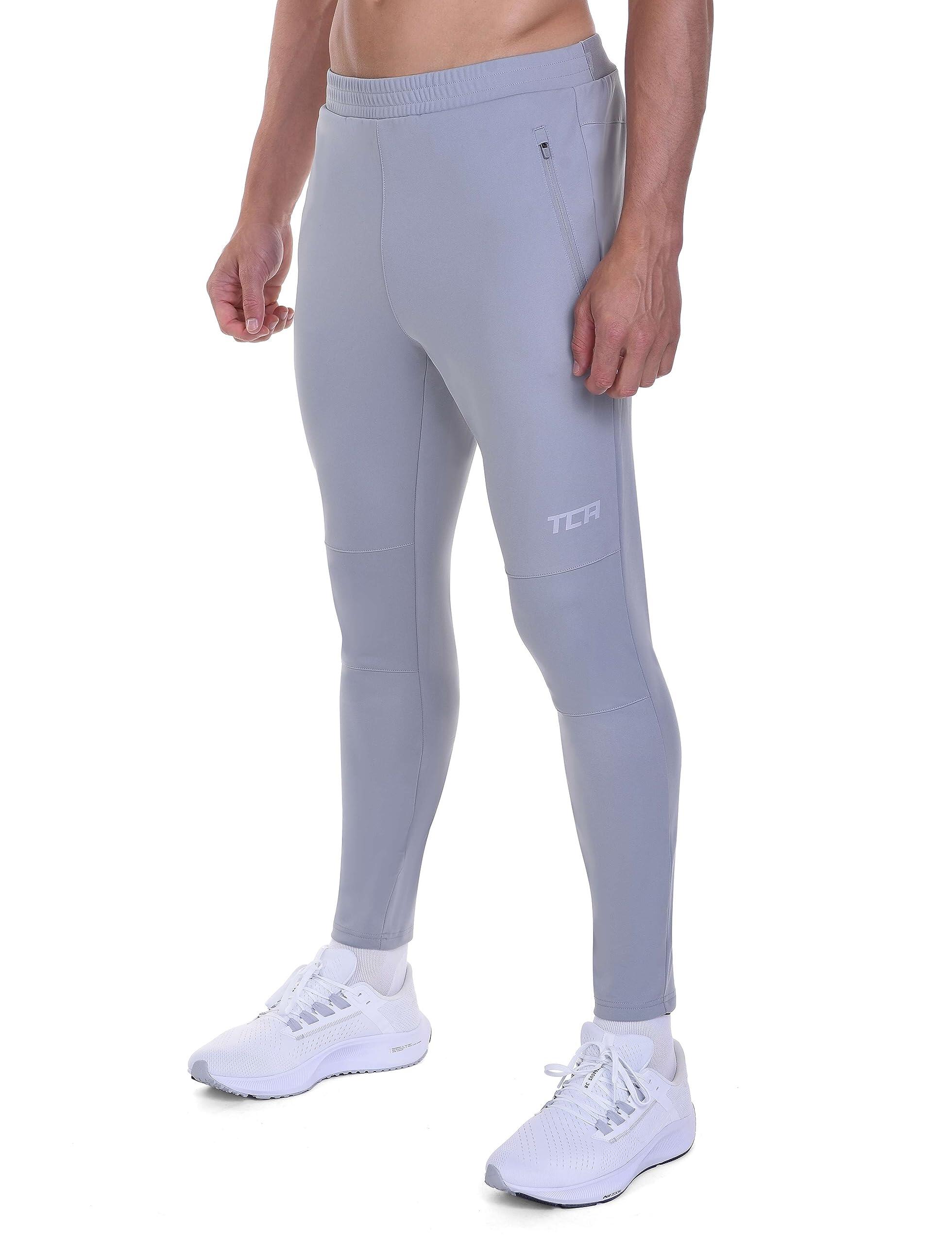TCA Herren Winterliche thermische Radlaufhose zum Laufen, Radfahren, Wandern.