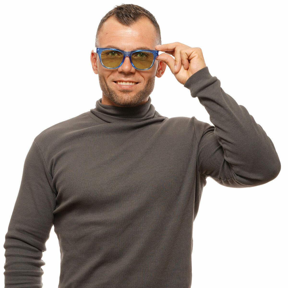 Gafas de Sol Unisex Polaroid PLD-6053-F-S-55PJP Ø 55 mm 5/5