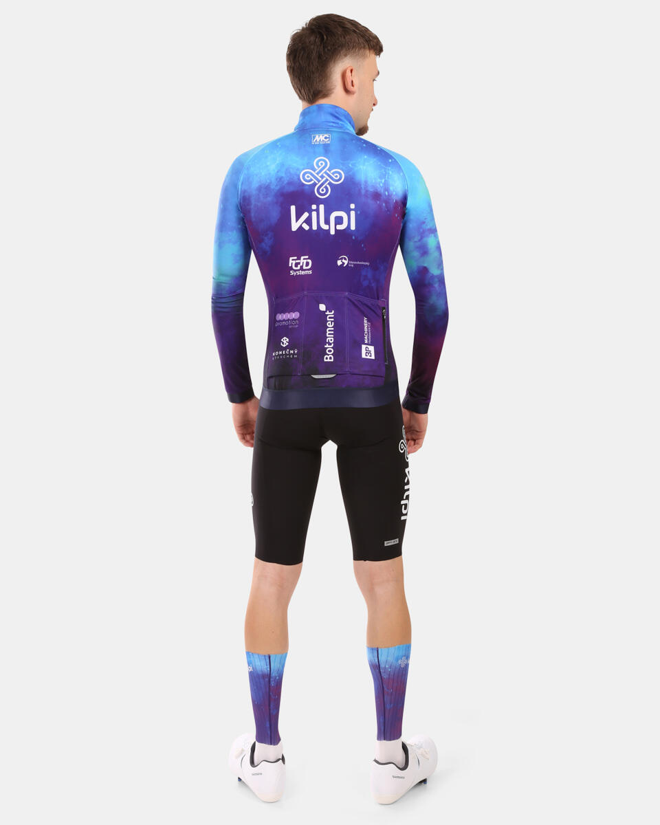 Maillot de ciclismo de manga larga para hombre Kilpi VULCANO-M 2/5