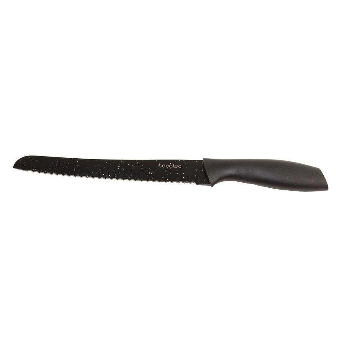 Ensemble de Couteaux Cecotec Titanium Noir 2/5