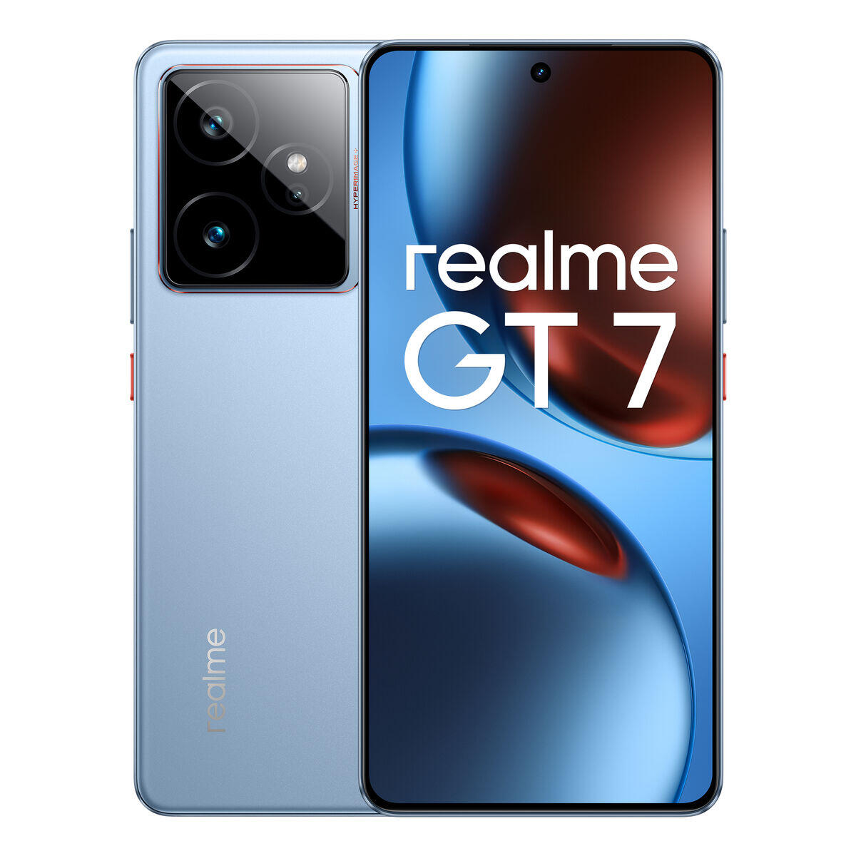 Smartphone realme gt 7 tomada eu