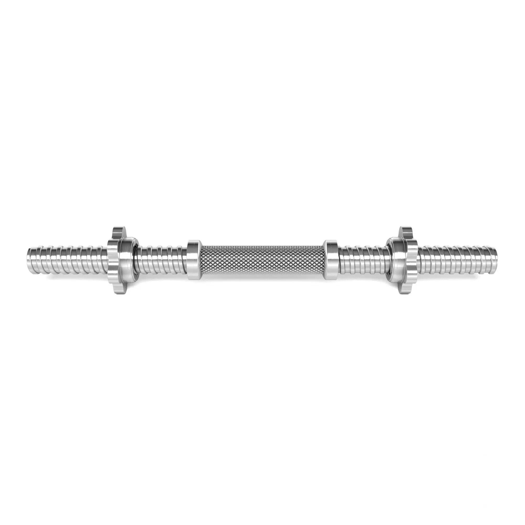 Set de 2 bare de haltere din otel stea de blocare 30 si 31 mm 4/6