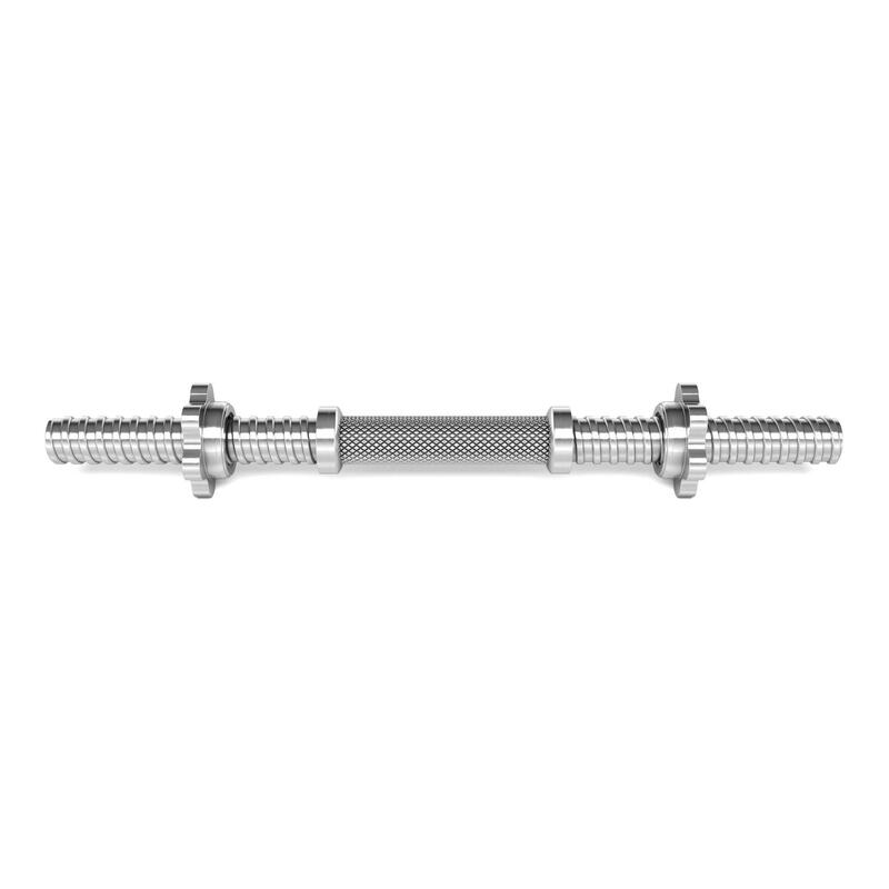 Set de 2 bare de haltere din otel stea de blocare 30 si 31 mm