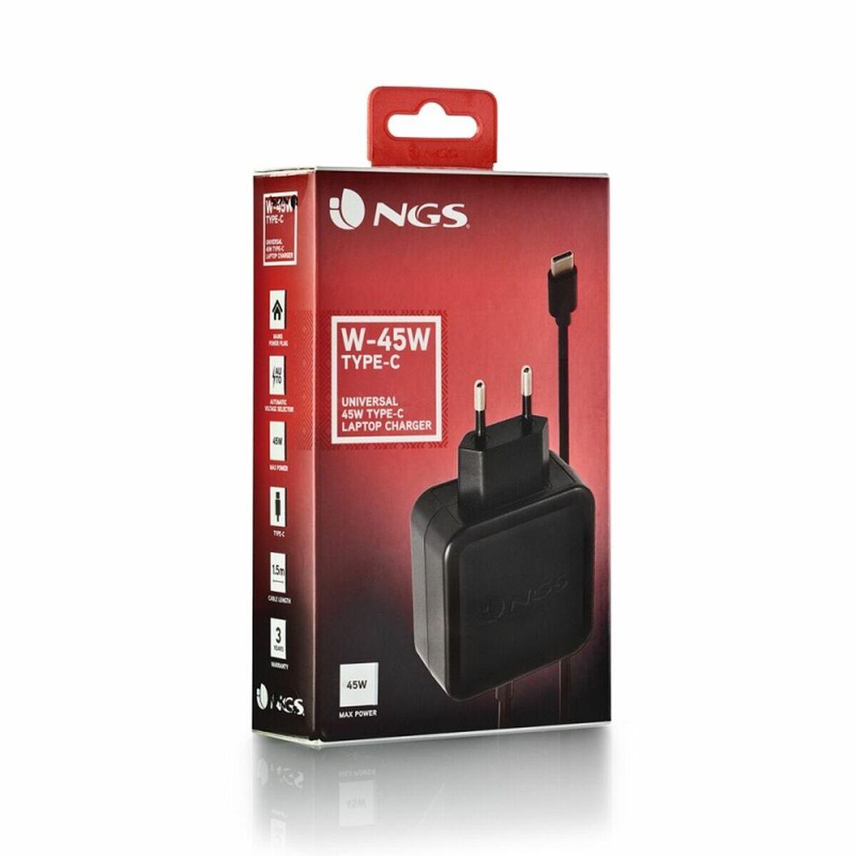 Caricabatterie Portatile NGS 45W Auto USB-C 45 W 2/2