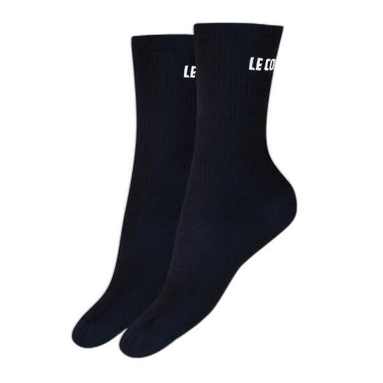 Chaussettes hautes Le Coq Sportif Essentiels N°1 (x2)