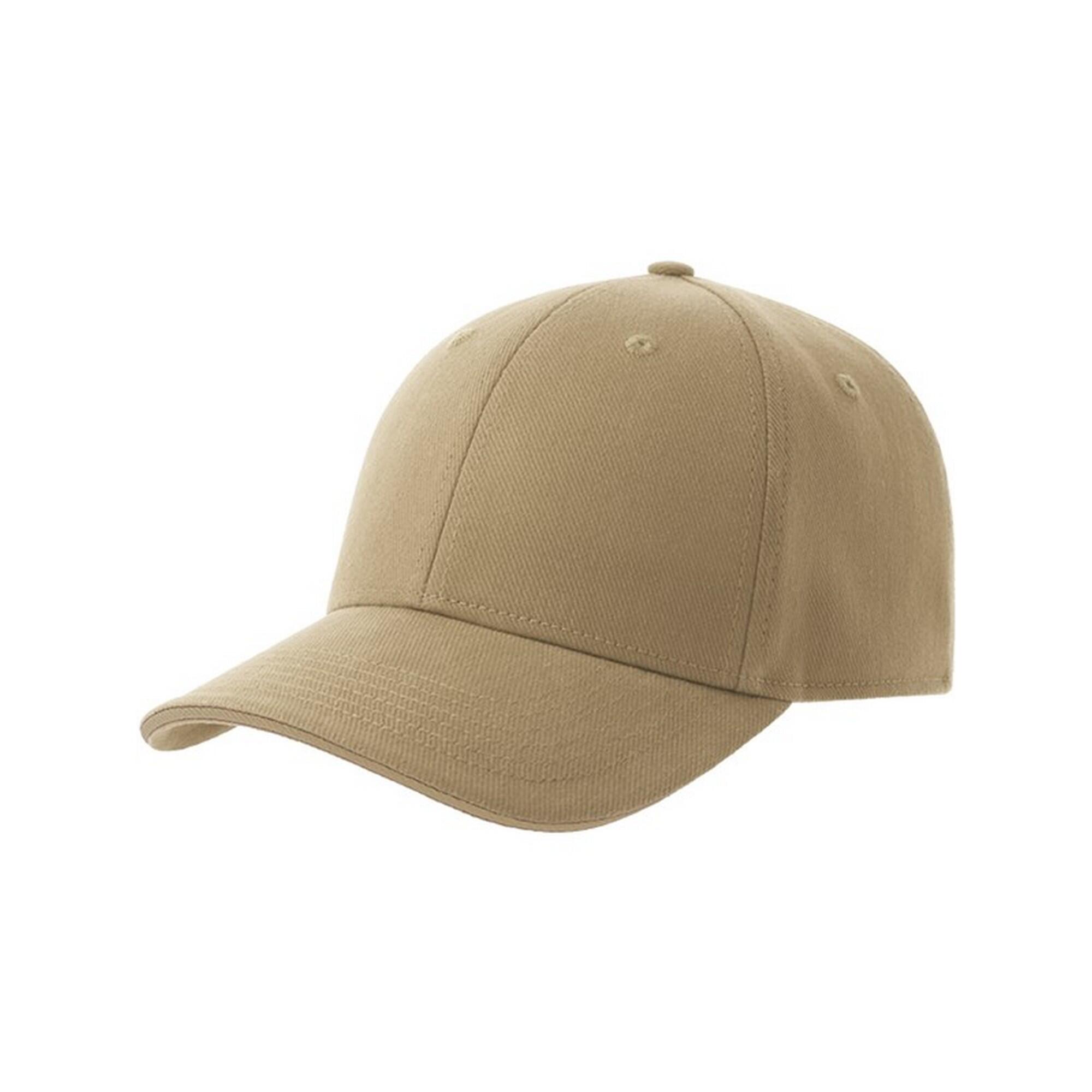 ATLANTIS Unisex Adult Liberty Sandwich 6 Panel Cap (Khaki)