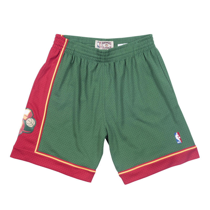 SWINGMAN SHORTS SEATTLE SUPERSONICS 1995-96