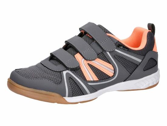 Hallenschuh Damen Klettverschluss LICO Fit Indoor V