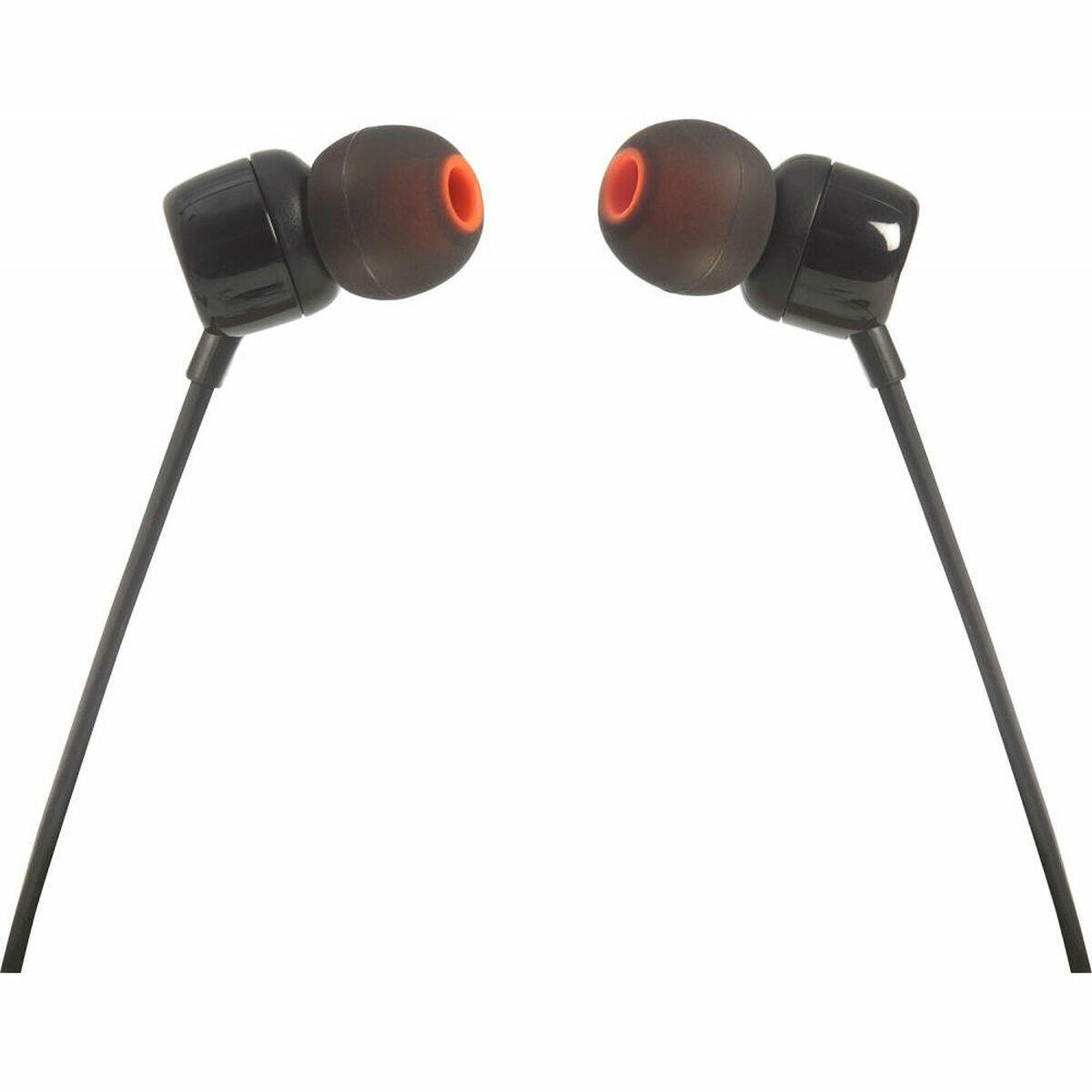 Casque bouton JBL T110 Noir 3/4