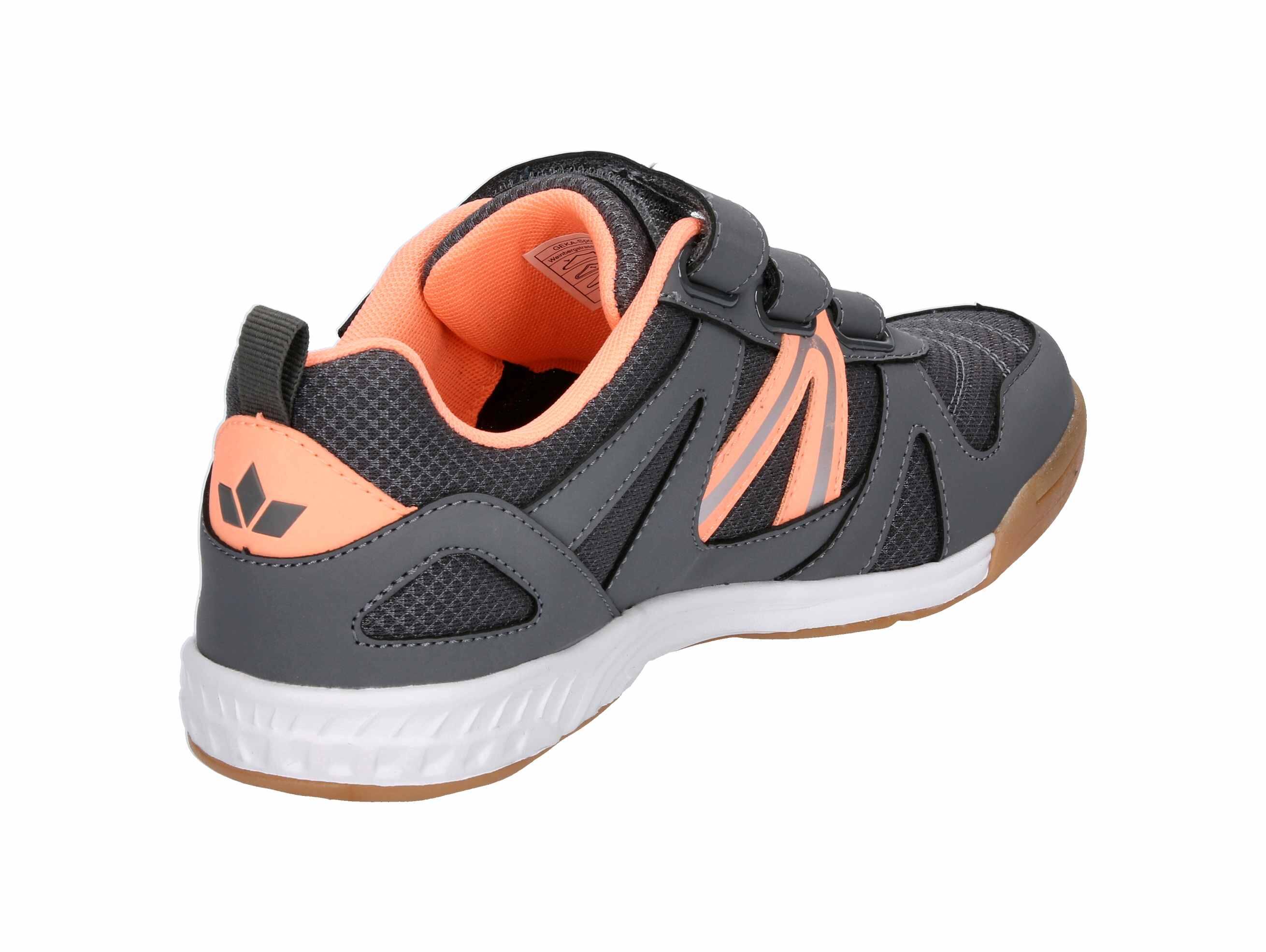 Hallenschuh Damen Klettverschluss LICO Fit Indoor V 4/6
