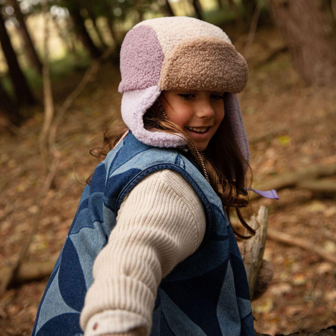 Bonnets et Bandeaux enfant Chapka BARTS Shonite-Violet 2/3